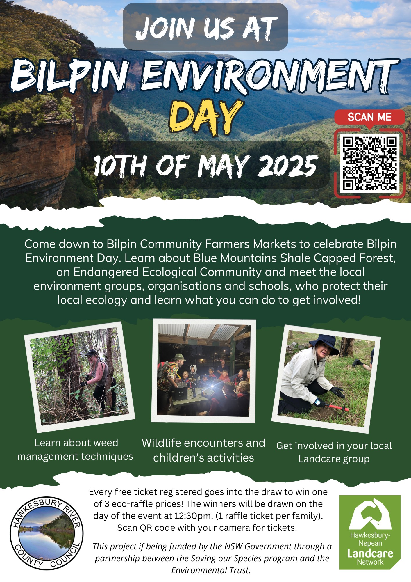 Bilpin Environment Day