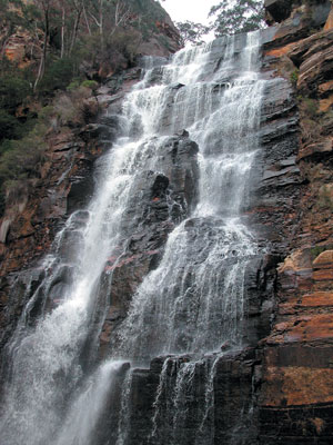 Wolgan Falls
