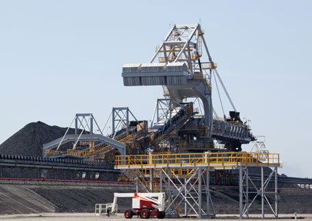coal loader