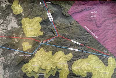 Proposed Flight Paths