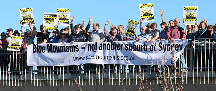 Faulconbridge Rally - 25aug13
