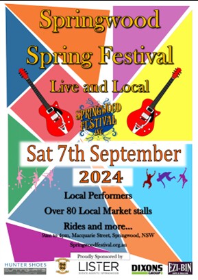 Springwood Festival 2024