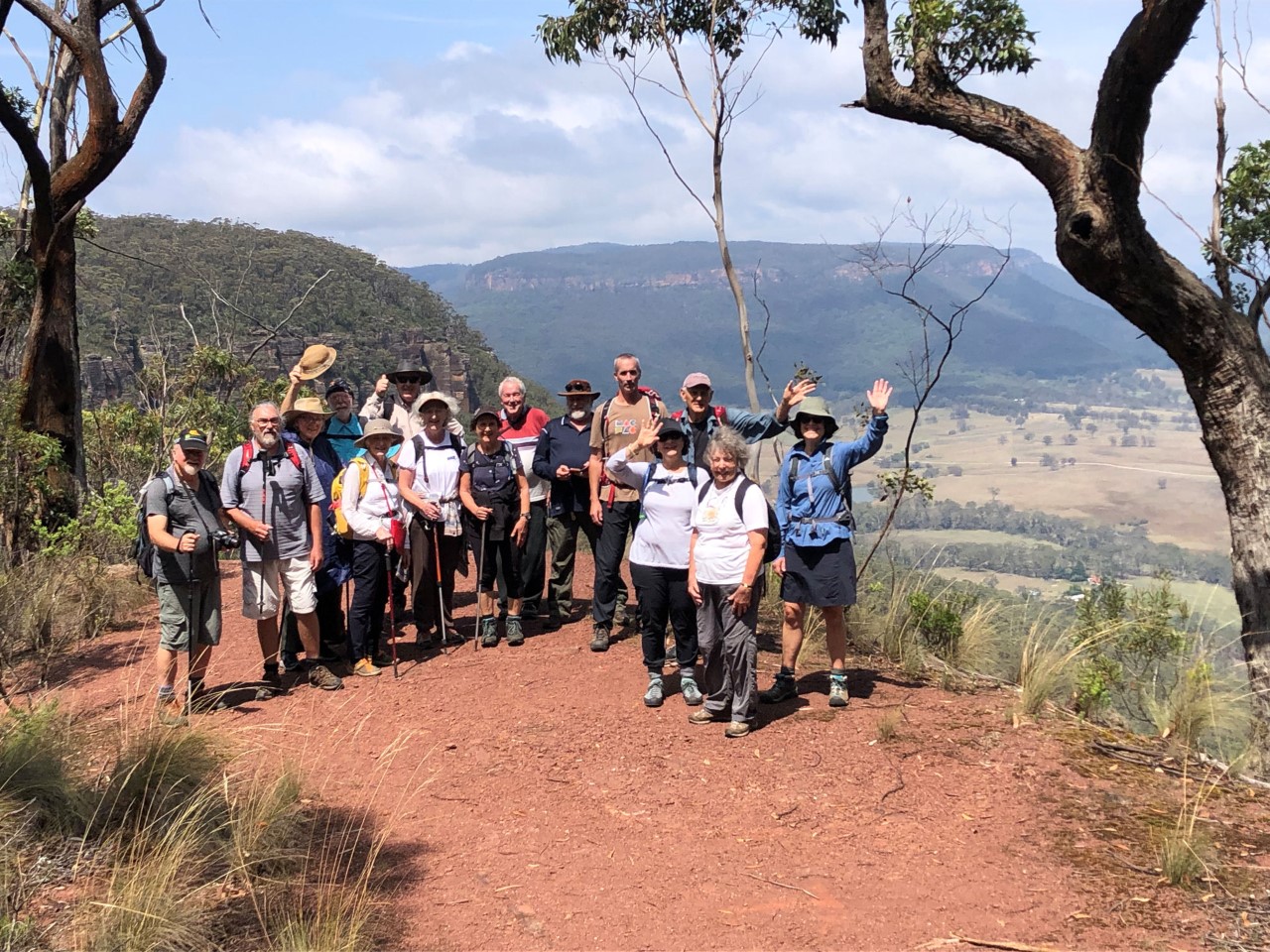 Tuesday walkers 28 Feb 2023