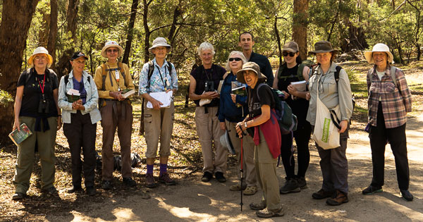 Plant Study Group in the Wolgan Valley