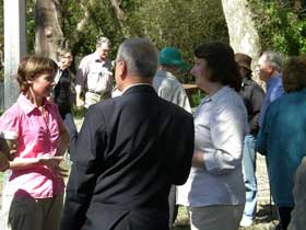 Tara Cameron, Chris Van Der Kley and Roza Sage