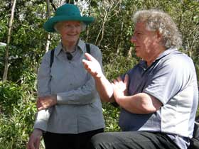 Shirley Brown and Joe Murdolo