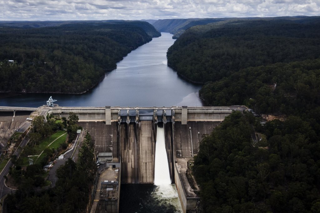 Warragamba Dam
