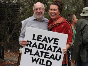 Don Morison and Trish Doyle MP